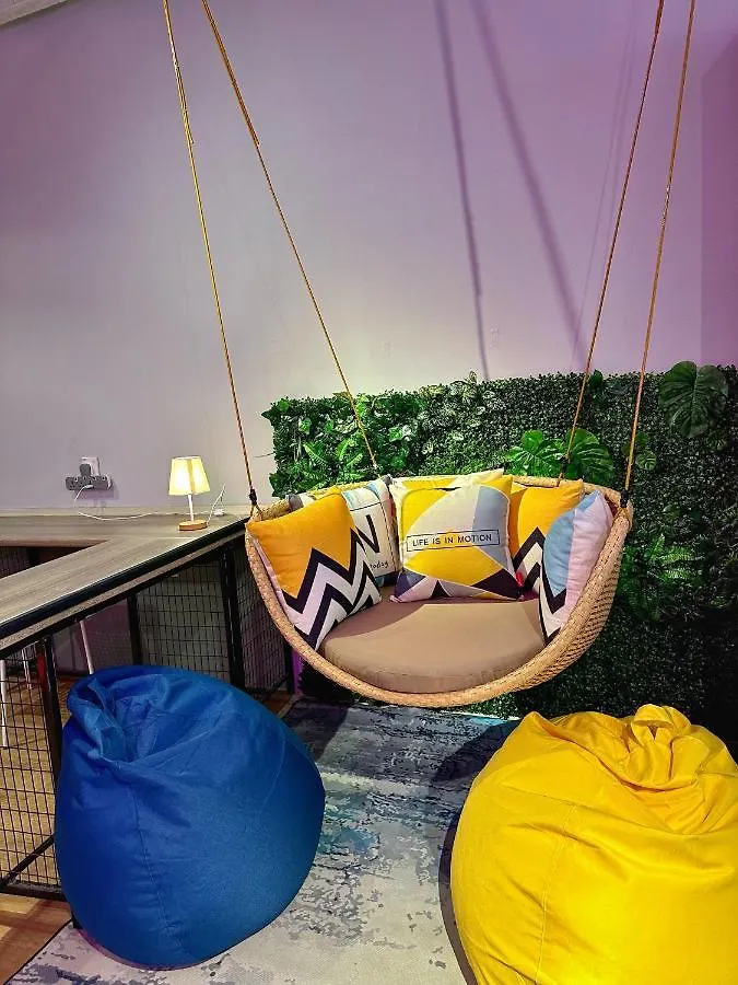 旅馆 Swing & Pillows @ Beach Street 乔治敦