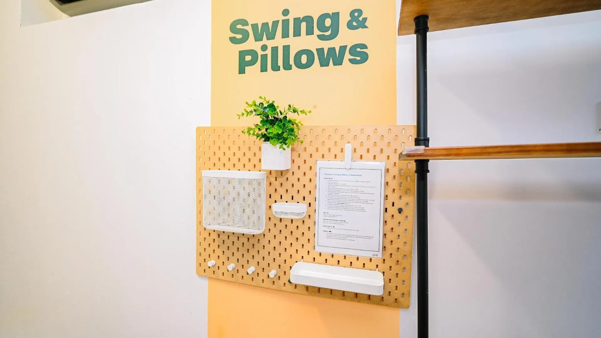 Hostel Swing & Pillows @ Beach Street George Town