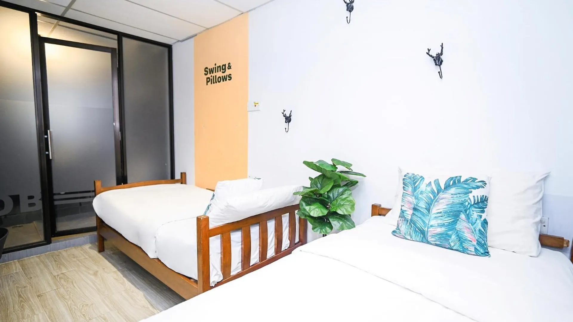 Hostel Swing & Pillows @ Beach Street George Town Malaysia